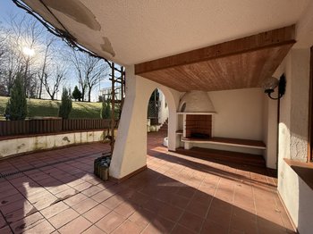 Außenansicht Terrassenbereich