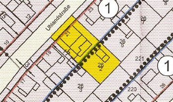 Auszug Bebauungsplan