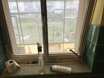 Holzfenster 1-Fach verglast