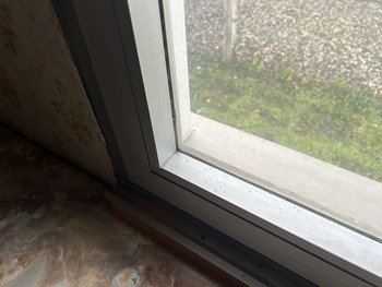 Alufenster 1-Fach verglast