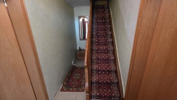 Flur mit Treppe