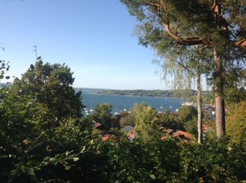 Blick zu See