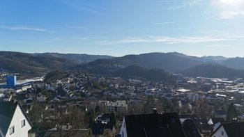 Blick über Werdohl