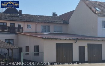 Ansicht Haus Rückseite