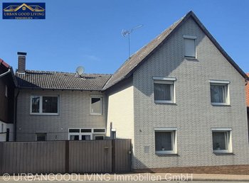 Ansicht Haus Vorderseite