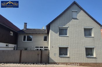 Ansicht Haus Vorderseite