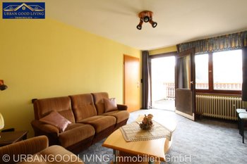 Schlafzimmer 2 mit Balkon