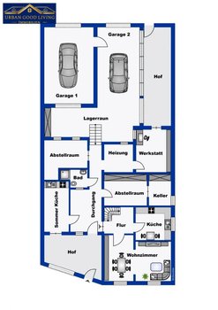 Grundriss EG