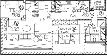 Grundriss WE39