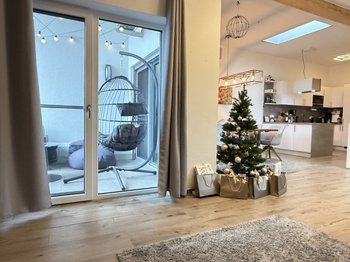 Ausgang Loggia