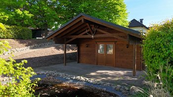Gartenhütte