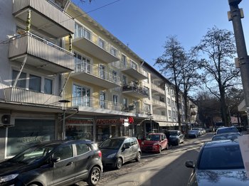 Ansicht auf den Balkon