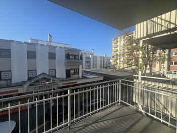 Balkon nach Westen
