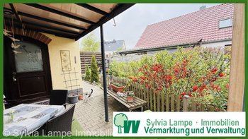 Garten am Bungalow