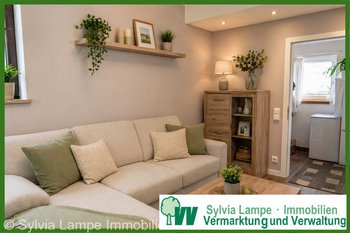 Bungalow Wohnzimmer