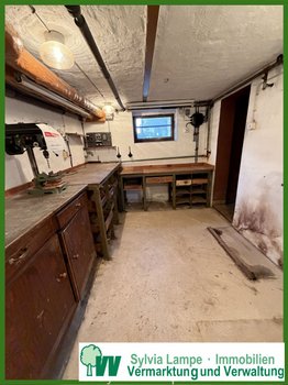 Werkstatt im Keller