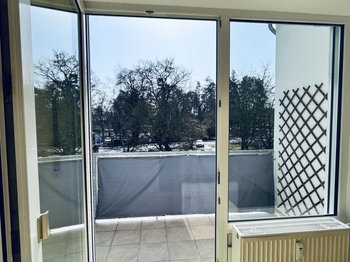 Zugang zum Balkon