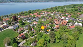 Draufsicht aus Süd-Ost