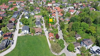 Luftaufnahme aus Richtung Süden