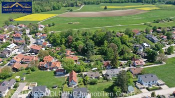 Überm Haus in Richtung Osten