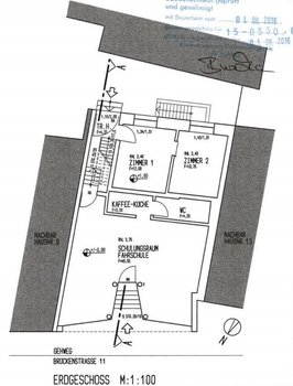 Grundriss EG