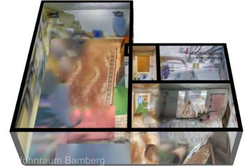 360 Grad Grundriss - KG