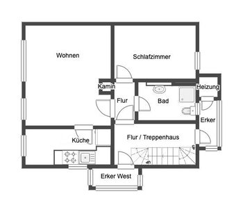 Grundriss OG