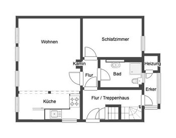 Grundriss EG