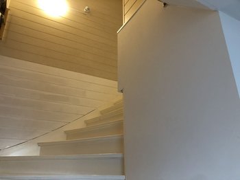 Treppenhaus zum 2. OG