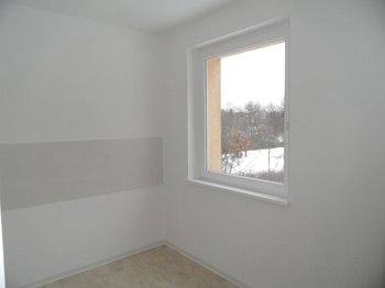 Küche mit Fenster