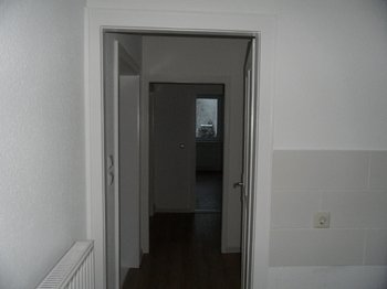 Küchenblick Richtung Flur