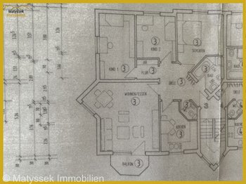Grundriss Wohnung Nr. 3