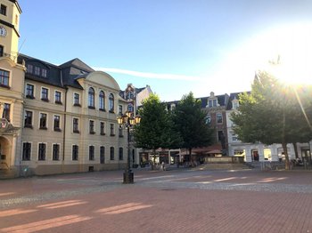 Zentrum mit Marktbrunnen Nachbarschaft
