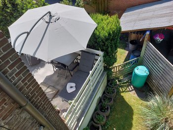 Terrasse EG