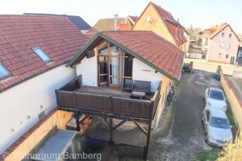 Luftbild Terrasse