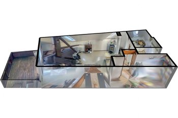 3D Grundriss DG