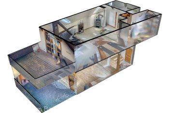 3D Grundriss Gesamt