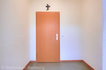 Empfang zu Flur / Windfang
