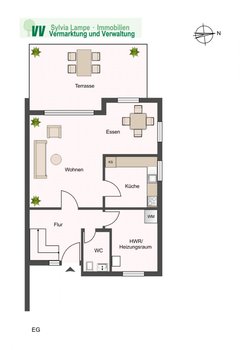 Grundriss EG