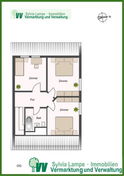 Grundriss OG