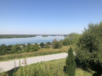 Blick von der Terrasse