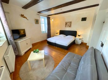 Appartement 1 - Schlafzimmer