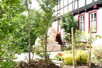 Gartenbereich