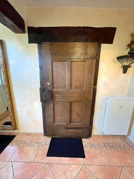 Appartement 2- Eingangtür
