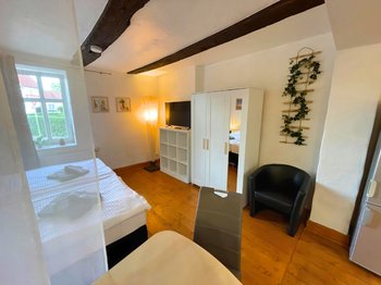 Appartement 2 - Schlafzimmer