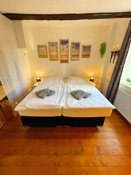 Appartement 2 - Schlafzimmer