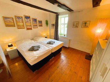 Appartement 2 - Schlafzimmer