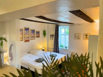 Appartement 2 - Schlafzimmer