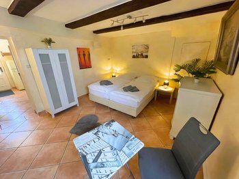 Appartement 3 - Schlafzimmer