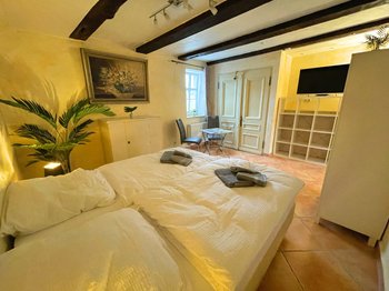 Appartement 3 - Schlafzimmer